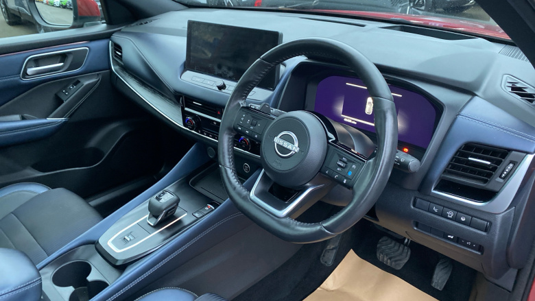 Nissan Qashqai 1.3 DiG-T MH 158 Tekna 5dr Xtronic Petrol Hatchback